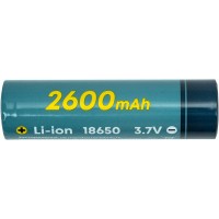 Аккумулятор 18650 2600mAh 3.7V 1C PowerPlant (AA620227)