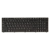 Клавиатура ноутбука PowerPlant ASUS A52,K52,X54 (N53 ver) черный,черный (KB311682)