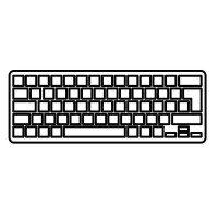 Клавиатура ноутбука MSI Wind U90/U100/U110/U120 черная RU (A43138)
