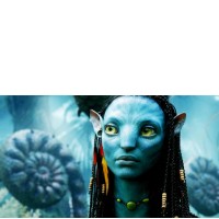 Коврик Pod Mishkou Аватар девушка