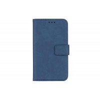 Чехол для мобильного телефона 2E 6-6.5`` (< 160*80*10 мм), SILK TOUCH, Denim blue (2E-UNI-6-6.5-HDST-DBL)