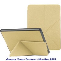 Чехол для электронной книги BeCover Ultra Slim Origami Amazon Kindle Paperwhite 11th Gen. 2021 Gold (711056)
