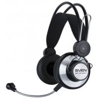 Гарнитура SVEN AP-610MV с микрофоном (кожаные)