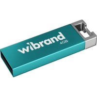 USB флеш накопитель Wibrand 4GB Chameleon Light Blue USB 2.0 (WI2.0/CH4U6LU)