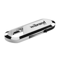 USB флеш накопитель Wibrand 32GB Aligator White USB 2.0 (WI2.0/AL32U7W)