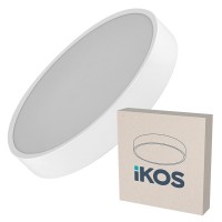 Светильник IKOS Colo- 40W (+пульт) 2800-6500K (0002-BLG)