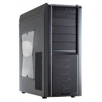 Корпус Xigmatek Pantheon W Black / CPC-T46DB-U02 / без БП