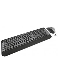 Комплект Trust Tecla Wireless Multimedia