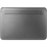 Чехол для ноутбука BeCover 11" MacBook ECO Leather Gray (709686)