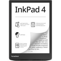 Электронная книга Pocketbook 743G InkPad 4, Stardust Silver (PB743G-U-WW)