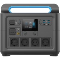 Зарядная станция PowerPlant 1800W, 1484.8Wh (PB930852)