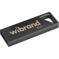 USB флеш накопитель Wibrand 8GB Stingray Grey USB 2.0 (WI2.0/ST8U5G)