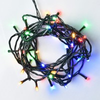 Гирлянда YES! Fun Нить 20 LED Разноцветная 2 м Статичная (974834)