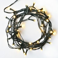 Гирлянда YES! Fun Нить 20 LED Тепло-белая 2 м Статичная (975046)