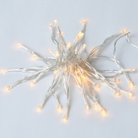 Гирлянда YES! Fun Нить 41 LED Желтая 2.8 м статическая На батарейках (975055)