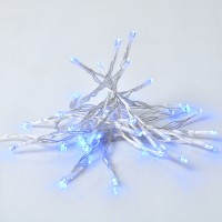 Гирлянда YES! Fun Нить 41 LED Синяя 2.8 м Статичная На батарейках (975056)