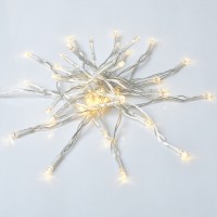 Гирлянда YES! Fun Нить 41 LED Тепло-белая 2.8 м Статическая На батарейках (975054)