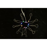 Гирлянда YES! Fun LED 10 ламп, RGB 1,1 м (801107)