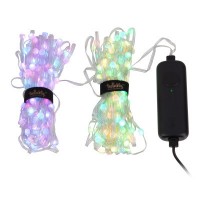 Гирлянда Twinkly Smart LED Dots Lights RGB 400 Gen II, IP44, 20м, прозрачный (TWD400STP-TEU)