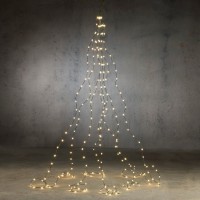 Гирлянда Luca Lighting Конус 2,1м, 672 LED теплый белый (8720362027065)