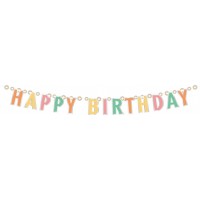 Гирлянда Maxi LED Happy Birthday, 1,6 м (MX21010011)