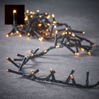 Гирлянда Luca Lighting Змейка теплый белый 10.4 м (8718861684315)