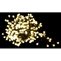 Гирлянда Luca Lighting Бахрома 9,2м холодный белый (8718861852332)