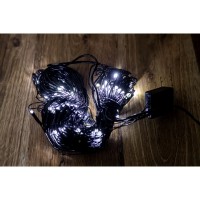 Гирлянда BPNY Сетка с контроллером White 160LED, 1.5х2М, 220 V, 9.6W (102981)