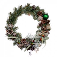 Рождественский венок YES! Fun Фантазия D35 см (904914)