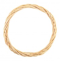 Рождественский венок YES! Fun ротанговый натуральный, d-60см (973451)