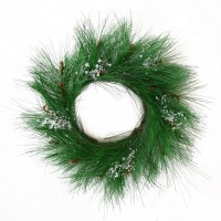 Рождественский венок Novogod`ko Снежок 15 см без украшений (904475)