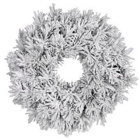 Рождественский венок Black Box Trees Dinsmore Frosted 60 см (8718861289039)