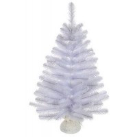 Искусственная сосна Triumph Tree Icelandic iridescent белая с блеском, 0,9 м (8712799297821)