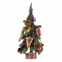 Искусственная елка YES! Fun Тирамису с украшениями 0,45 м (904442)