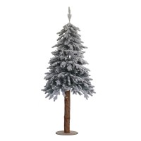 Искусственная елка YES! Fun Лигурия литая на деревянном стволе, заснеженная 1,8 м (904273)