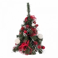 Искусственная елка YES! Fun Рубиновый сюрприз с украшениями 0,45 м (904441)