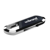 USB флеш накопитель Wibrand 64GB Aligator Grey USB 2.0 (WI2.0/AL64U7G)