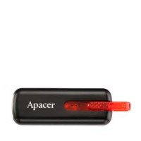 USB Flash Drive 8Gb Apacer AH326 Black / AP8GAH326B-1