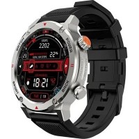 Смарт-часы iMiki D2 Silver Silicone Strap