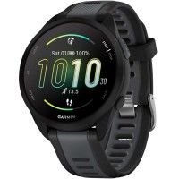 Смарт-часы Garmin Forerunner 165 Music, Black/Slate Grey, GPS (010-02863-30)
