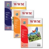 Фотобумага WWM, глянцевая, 500л (G180.F500)