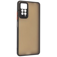 Чехол для мобильного телефона Armorstandart Frosted Matte Xiaomi Redmi Note 12 Pro 4G Black (ARM68323)