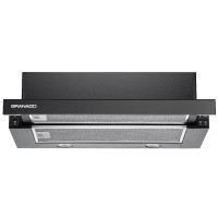 Вытяжка кухонная GRANADO Telde 603-700 black (GCH26311)