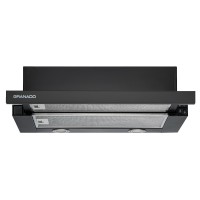 Вытяжка кухонная GRANADO Telde 602-700 black (GCH26211)