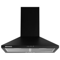 Вытяжка кухонная GRANADO Burgos 1603-700 black (GCH726311)