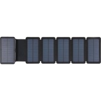 Батарея универсальная Sandberg 20000mAh, Solar 6-Panel/7.5W, USB-C output(20W), USB-A*2/(18W Max) (420-73)