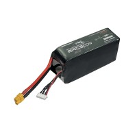 Аккумуляторный блок RacePow 9000mAh 6S2P 22.8V 80C (9000mAh-6S2P-80C)