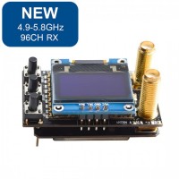 Видеоприемник (VRX) AKK Diversity RX 5.8GHz 96CH (RC835X96СH)