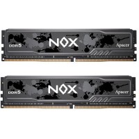 Модуль памяти для компьютера DDR5 32GB (2x16GB) 5200 MHz NOX Apacer (AH5U32G52C522MBAA-2)