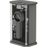 Батарея универсальная Gembird 9000mAh, QC3.0, Transparent (PB09-TQC3-01)